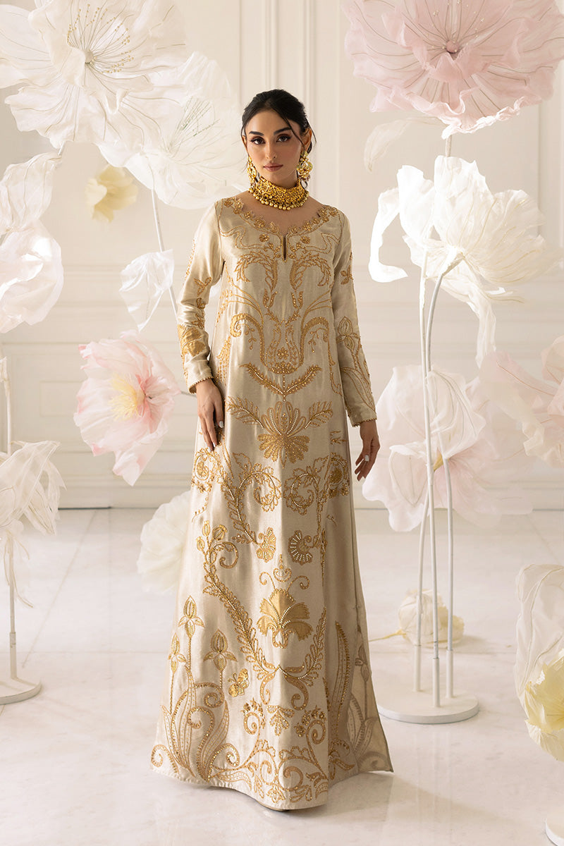 Mina Hassan | Festive Dholki 25 | Aina by Mina Hassan - Designer Dress - Type : Ladies Clothes - Available at Libayah - 100% Original 