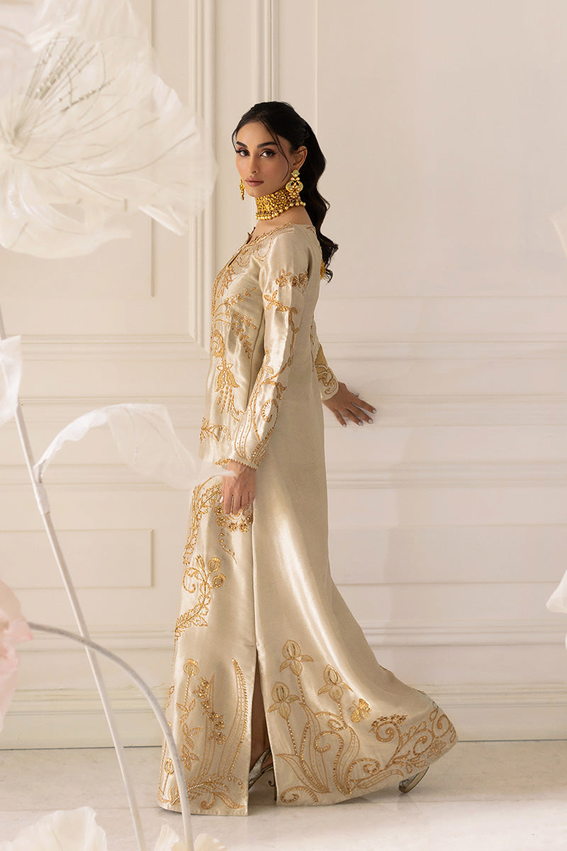 Mina Hassan | Festive Dholki 25 | Aina by Mina Hassan - Designer Dress - Type : Ladies Clothes - Available at Libayah - 100% Original 