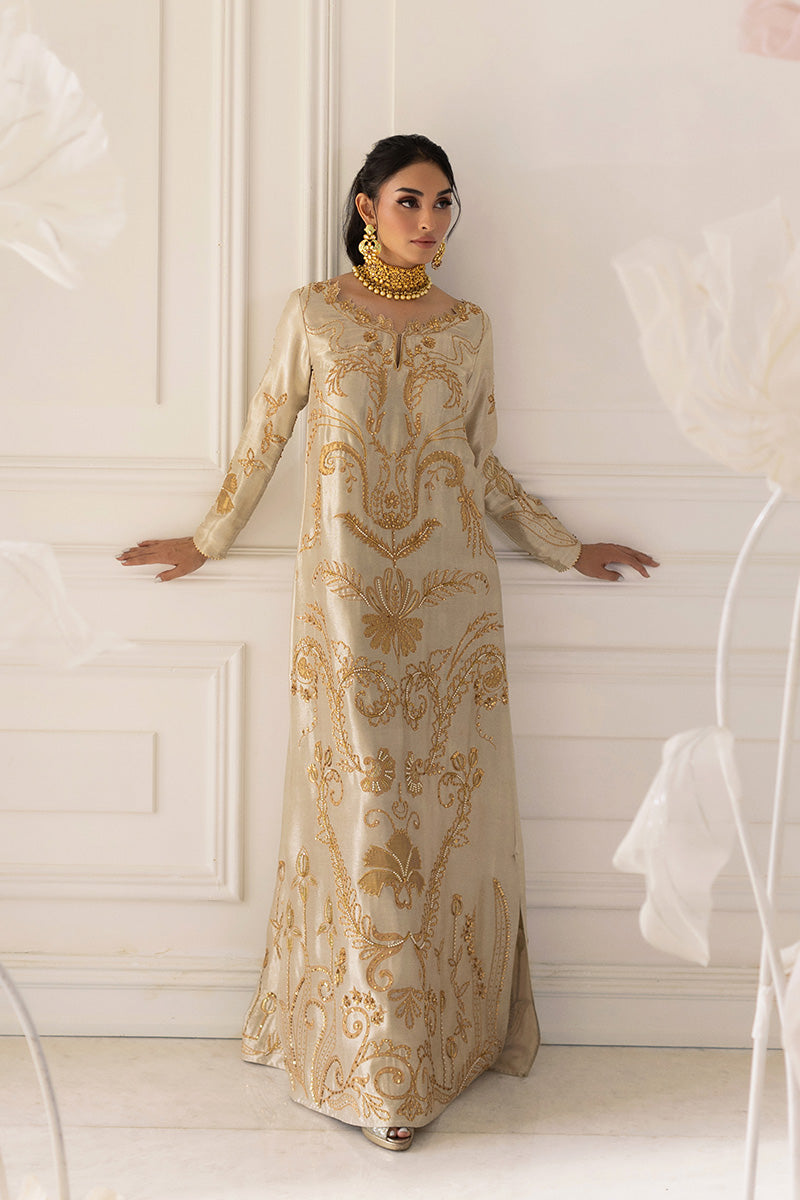 Mina Hassan | Festive Dholki 25 | Aina by Mina Hassan - Designer Dress - Type : Ladies Clothes - Available at Libayah - 100% Original 