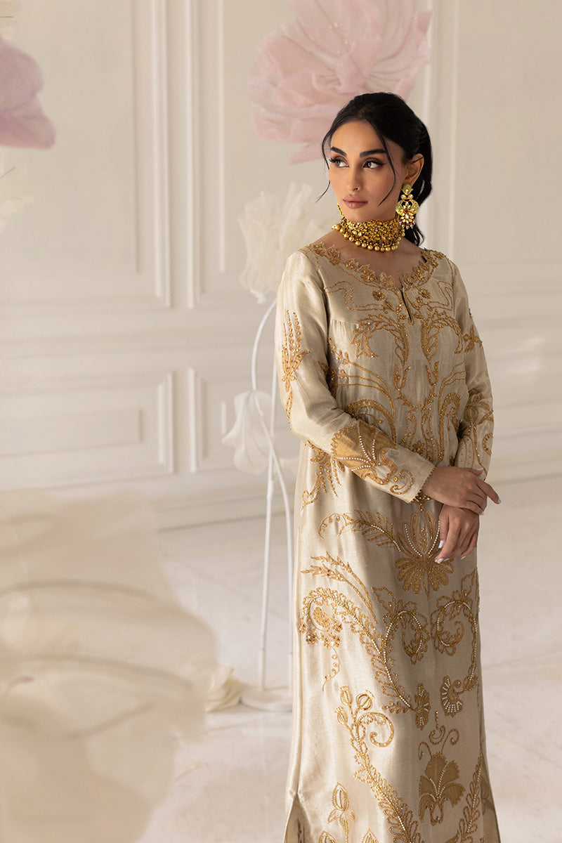 Mina Hassan | Festive Dholki 25 | Aina by Mina Hassan - Designer Dress - Type : Ladies Clothes - Available at Libayah - 100% Original 