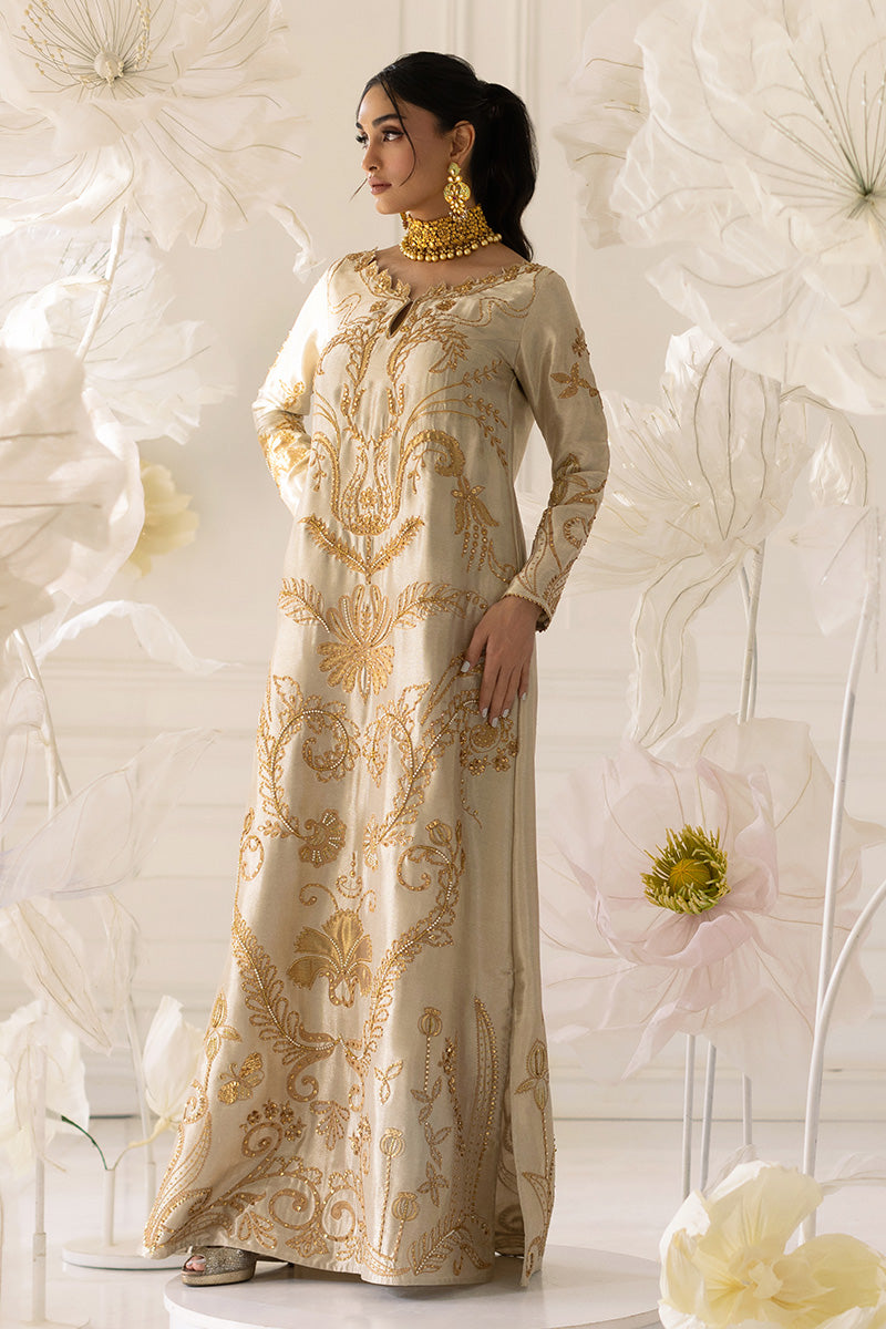 Mina Hassan | Festive Dholki 25 | Aina by Mina Hassan - Designer Dress - Type : Ladies Clothes - Available at Libayah - 100% Original 