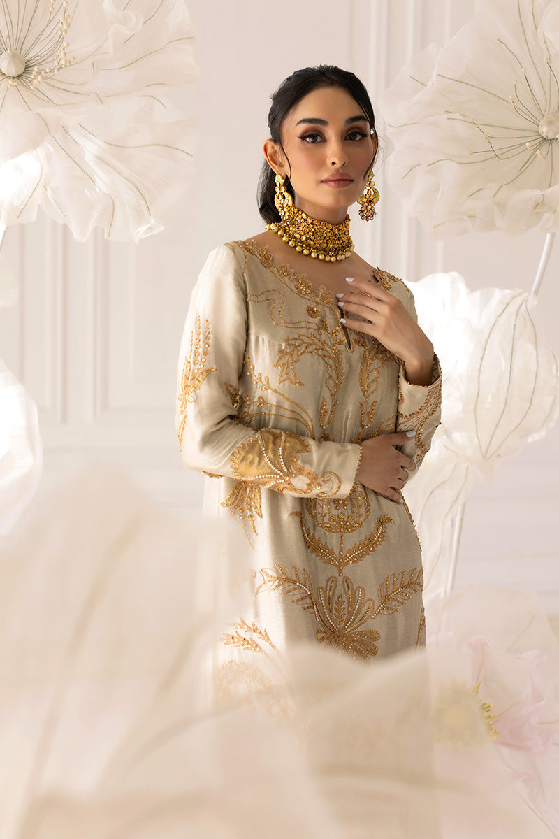 Mina Hassan | Festive Dholki 25 | Aina by Mina Hassan - Designer Dress - Type : Ladies Clothes - Available at Libayah - 100% Original 