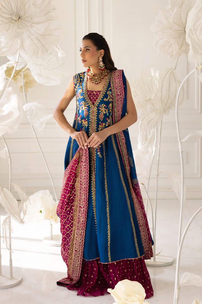 Mina Hassan | Festive Dholki 25 | Aneek by Mina Hassan - Designer Dress - Type : Ladies Clothes - Available at Libayah - 100% Original 