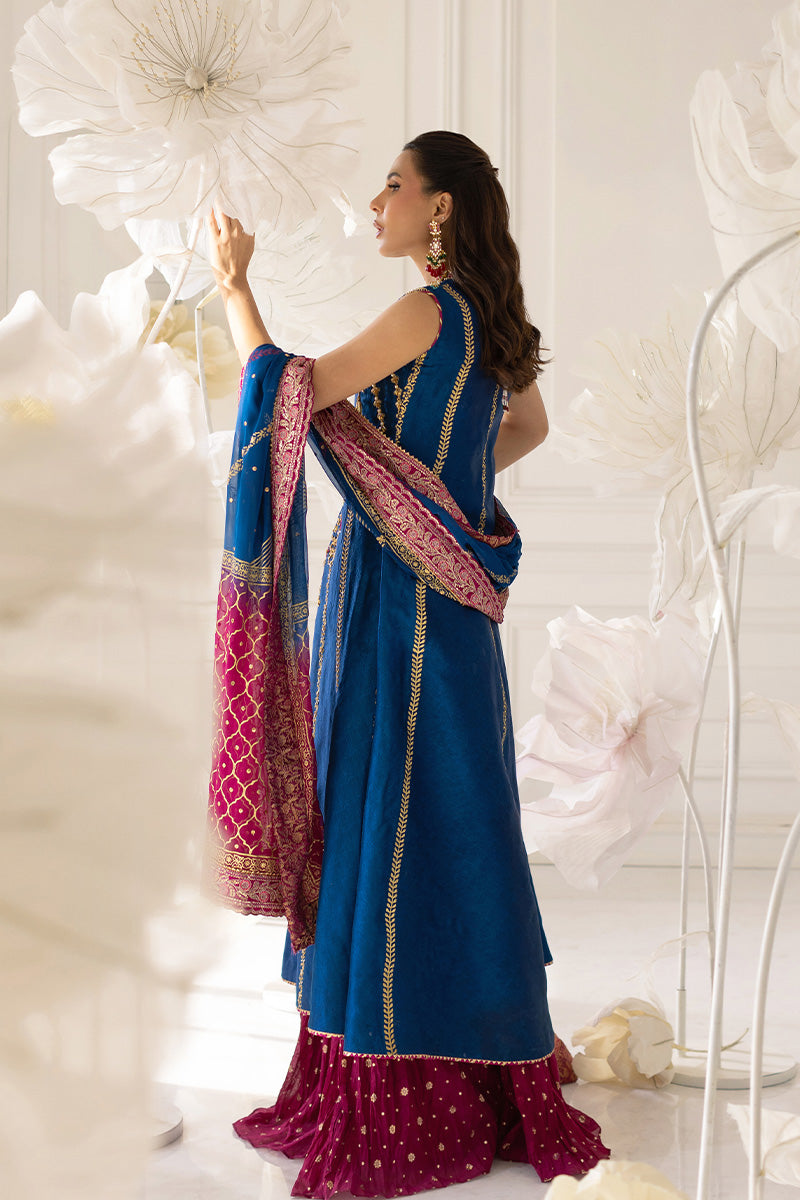 Mina Hassan | Festive Dholki 25 | Aneek by Mina Hassan - Designer Dress - Type : Ladies Clothes - Available at Libayah - 100% Original 