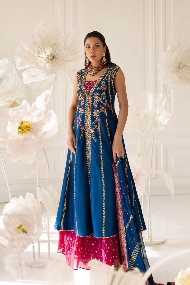 Mina Hassan | Festive Dholki 25 | Aneek by Mina Hassan - Designer Dress - Type : Ladies Clothes - Available at Libayah - 100% Original 