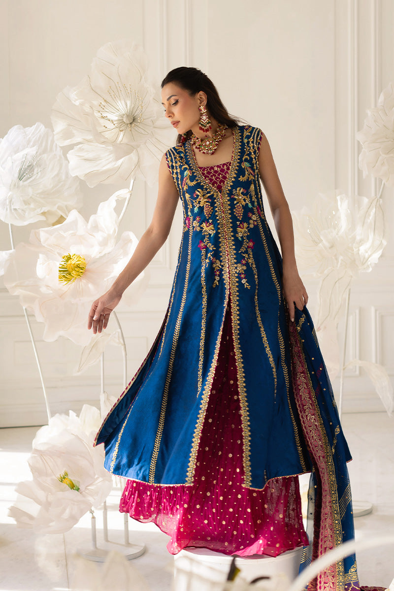 Mina Hassan | Festive Dholki 25 | Aneek by Mina Hassan - Designer Dress - Type : Ladies Clothes - Available at Libayah - 100% Original 