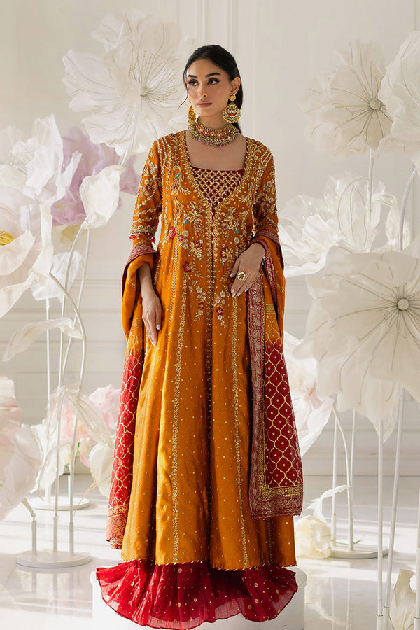 Mina Hassan | Festive Dholki 25 | Afra by Mina Hassan - Designer Dress - Type : Ladies Clothes - Available at Libayah - 100% Original 