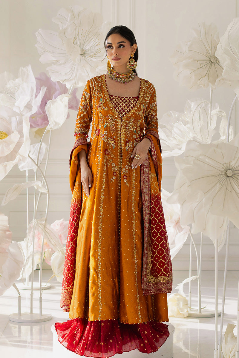 Mina Hassan | Festive Dholki 25 | Afra by Mina Hassan - Designer Dress - Type : Ladies Clothes - Available at Libayah - 100% Original 