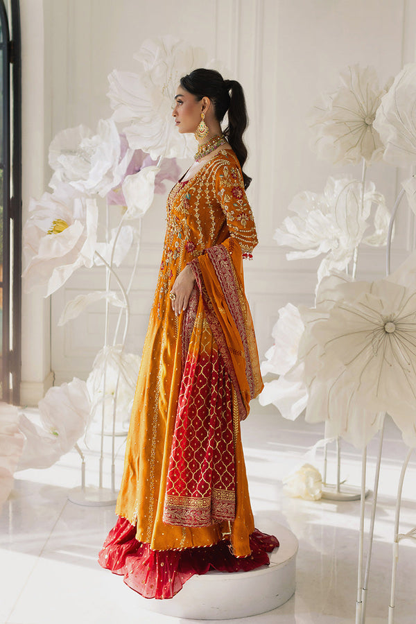 Mina Hassan | Festive Dholki 25 | Afra by Mina Hassan - Designer Dress - Type : Ladies Clothes - Available at Libayah - 100% Original 