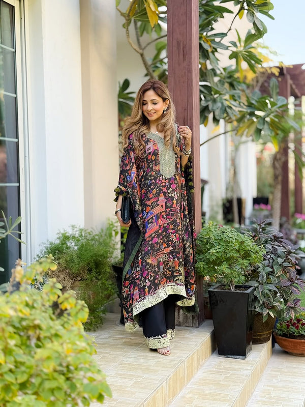 Afrozeh | Basic Pret 26 RTW | NACRE by Afrozeh - Designer Dress  - Type : Ladies Clothes - Available at Libayah - 100% Original 