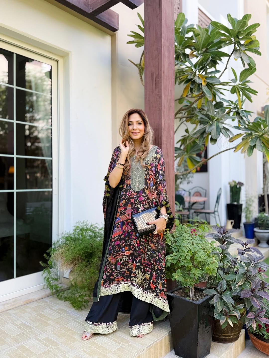 Afrozeh | Basic Pret 26 RTW | NACRE by Afrozeh - Designer Dress  - Type : Ladies Clothes - Available at Libayah - 100% Original 