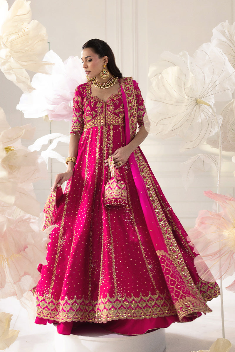 Mina Hassan | Festive Dholki 25 | Shahbano by Mina Hassan - Designer Dress - Type : Ladies Clothes - Available at Libayah - 100% Original 