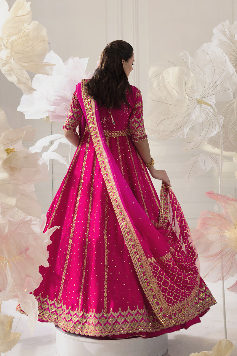 Mina Hassan | Festive Dholki 25 | Shahbano by Mina Hassan - Designer Dress - Type : Ladies Clothes - Available at Libayah - 100% Original 