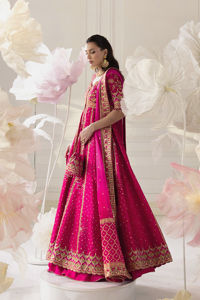 Mina Hassan | Festive Dholki 25 | Shahbano by Mina Hassan - Designer Dress - Type : Ladies Clothes - Available at Libayah - 100% Original 