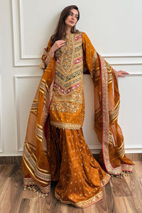 MNR | Zarlish Festive 25 | Jaazah Baloch in Ranjish by MNR - Designer Dress - Type : Ladies Clothes - Available at Libayah - 100% Original 