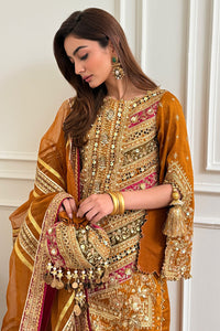 MNR | Zarlish Festive 25 | Jaazah Baloch in Ranjish by MNR - Designer Dress - Type : Ladies Clothes - Available at Libayah - 100% Original 