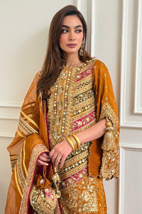 MNR | Zarlish Festive 25 | Jaazah Baloch in Ranjish by MNR - Designer Dress - Type : Ladies Clothes - Available at Libayah - 100% Original 