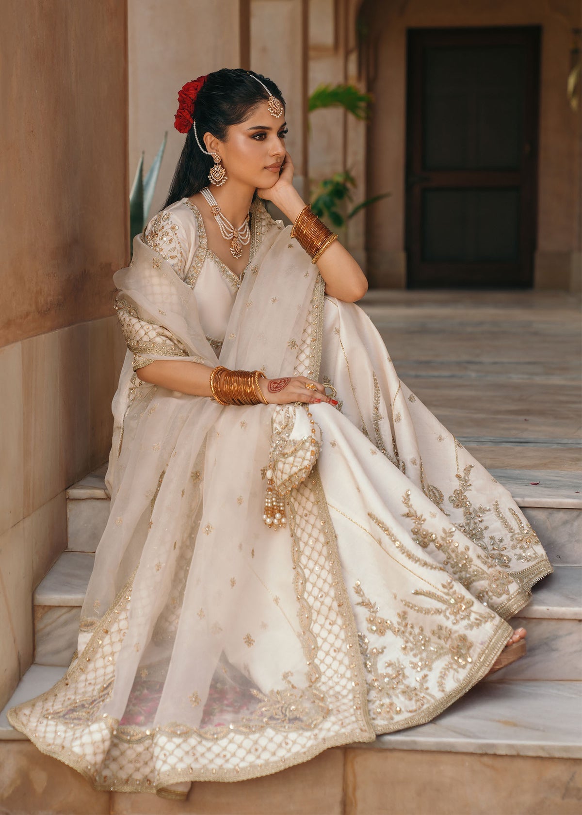 Kanwal Malik | Saheli Luxury Pret 24 | Jaya by Kanwal Malik - Designer Dress  - Type : Ladies Clothes - Available at Libayah - 100% Original 