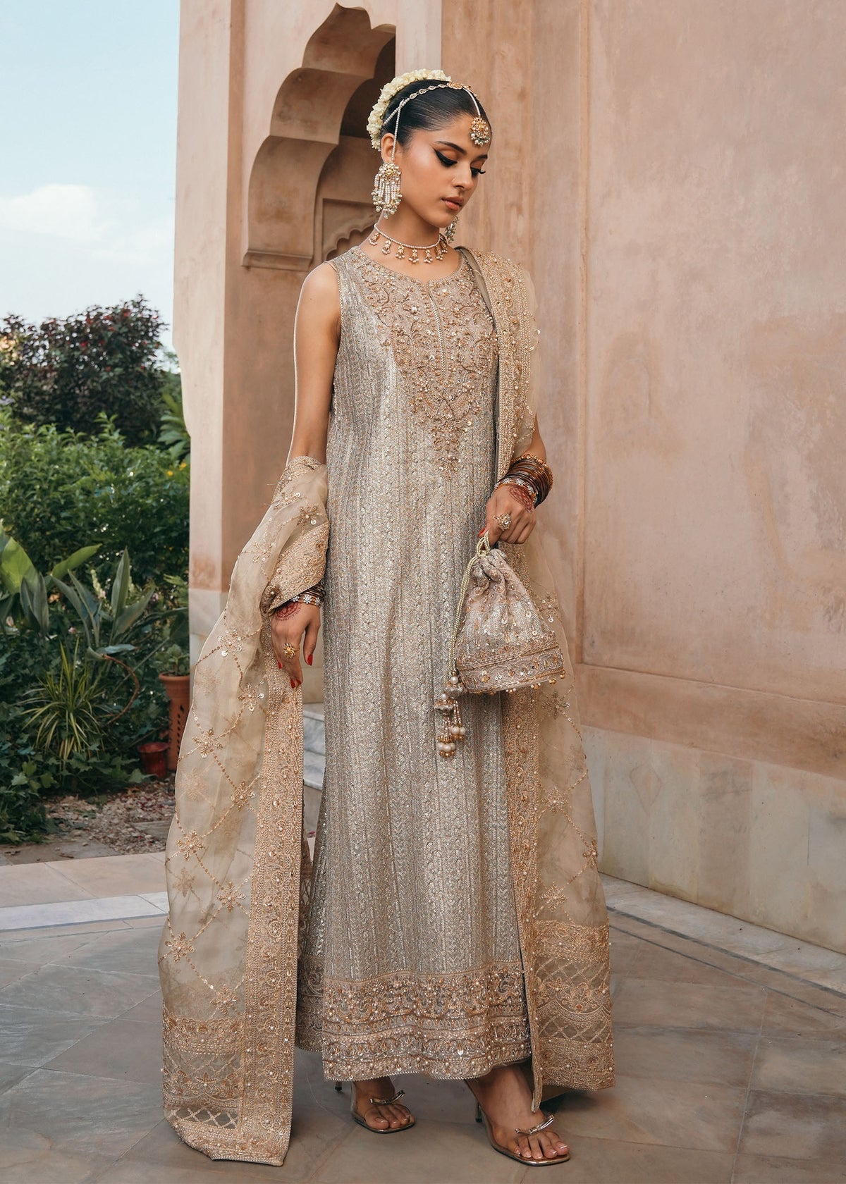 Kanwal Malik | Saheli Luxury Pret 24 | Sitara by Kanwal Malik - Designer Dress  - Type : Ladies Clothes - Available at Libayah - 100% Original 