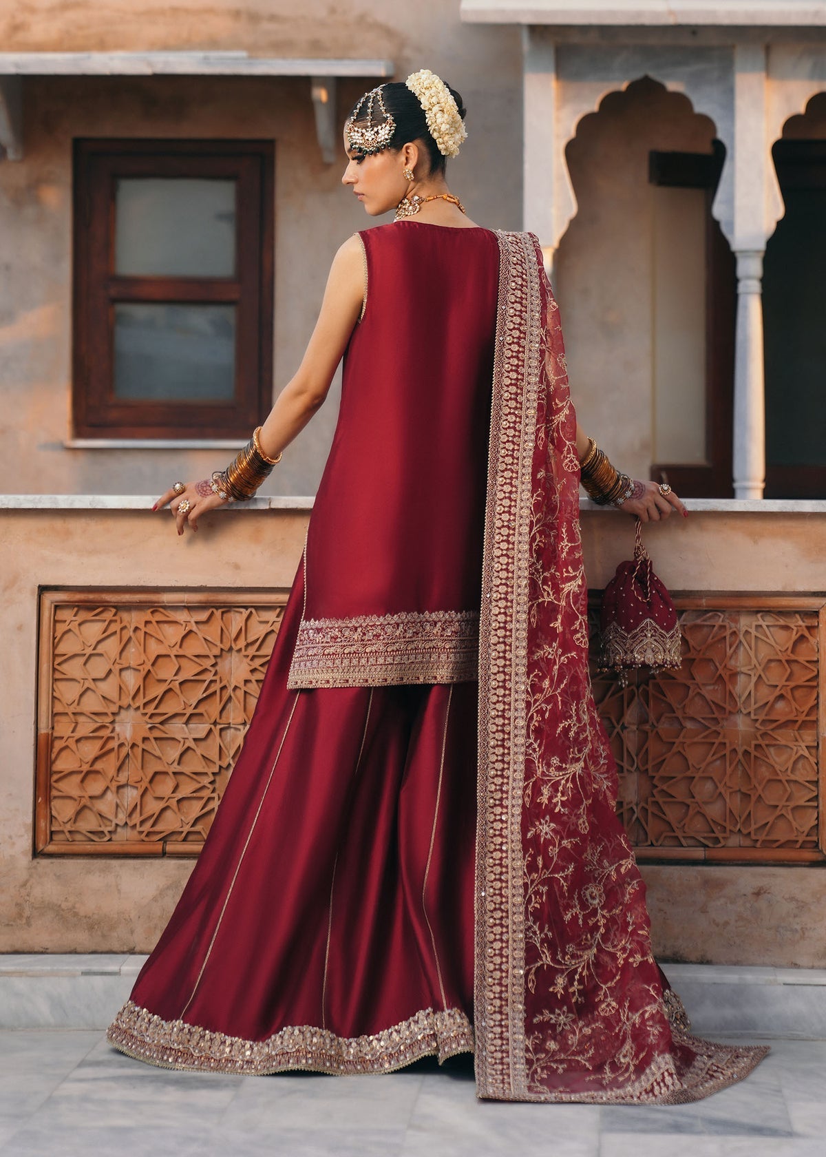 Kanwal Malik | Saheli Luxury Pret 24 | Mehek by Kanwal Malik - Designer Dress  - Type : Ladies Clothes - Available at Libayah - 100% Original 