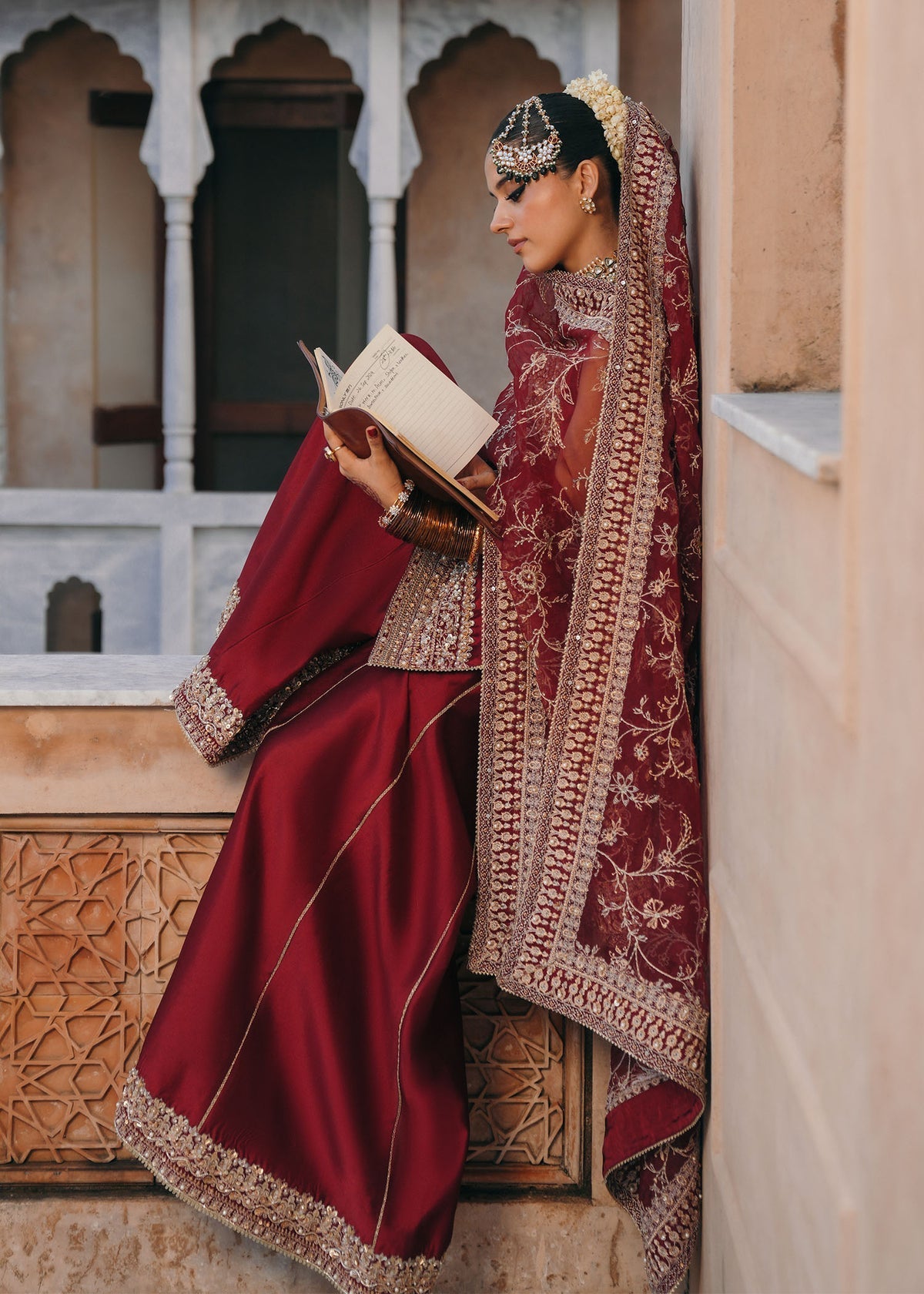 Kanwal Malik | Saheli Luxury Pret 24 | Mehek by Kanwal Malik - Designer Dress  - Type : Ladies Clothes - Available at Libayah - 100% Original 