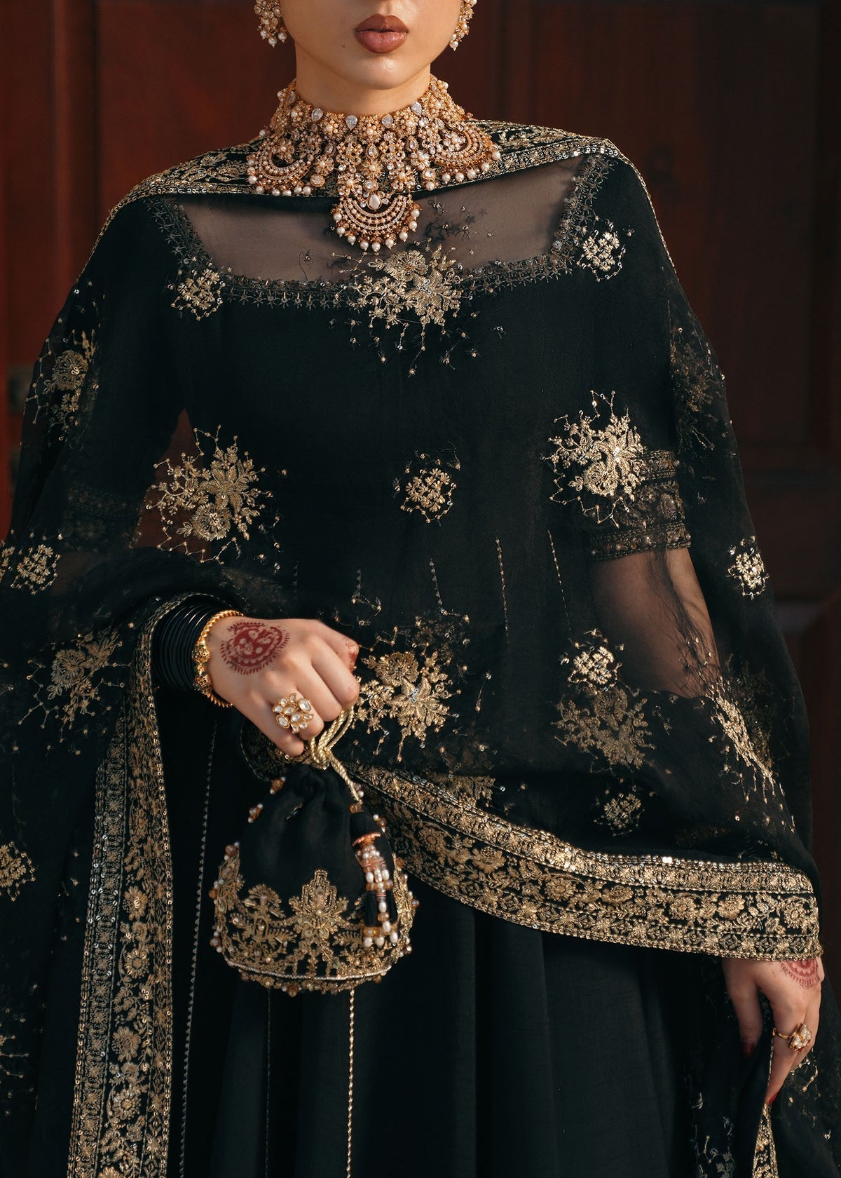 Kanwal Malik | Saheli Luxury Pret 24 | Kajal by Kanwal Malik - Designer Dress  - Type : Ladies Clothes - Available at Libayah - 100% Original 