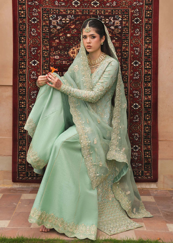 Kanwal Malik | Saheli Luxury Pret 24 | Kaneez by Kanwal Malik - Designer Dress  - Type : Ladies Clothes - Available at Libayah - 100% Original 