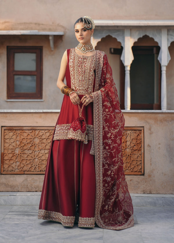 Kanwal Malik | Saheli Luxury Pret 24 | Mehek by Kanwal Malik - Designer Dress  - Type : Ladies Clothes - Available at Libayah - 100% Original 