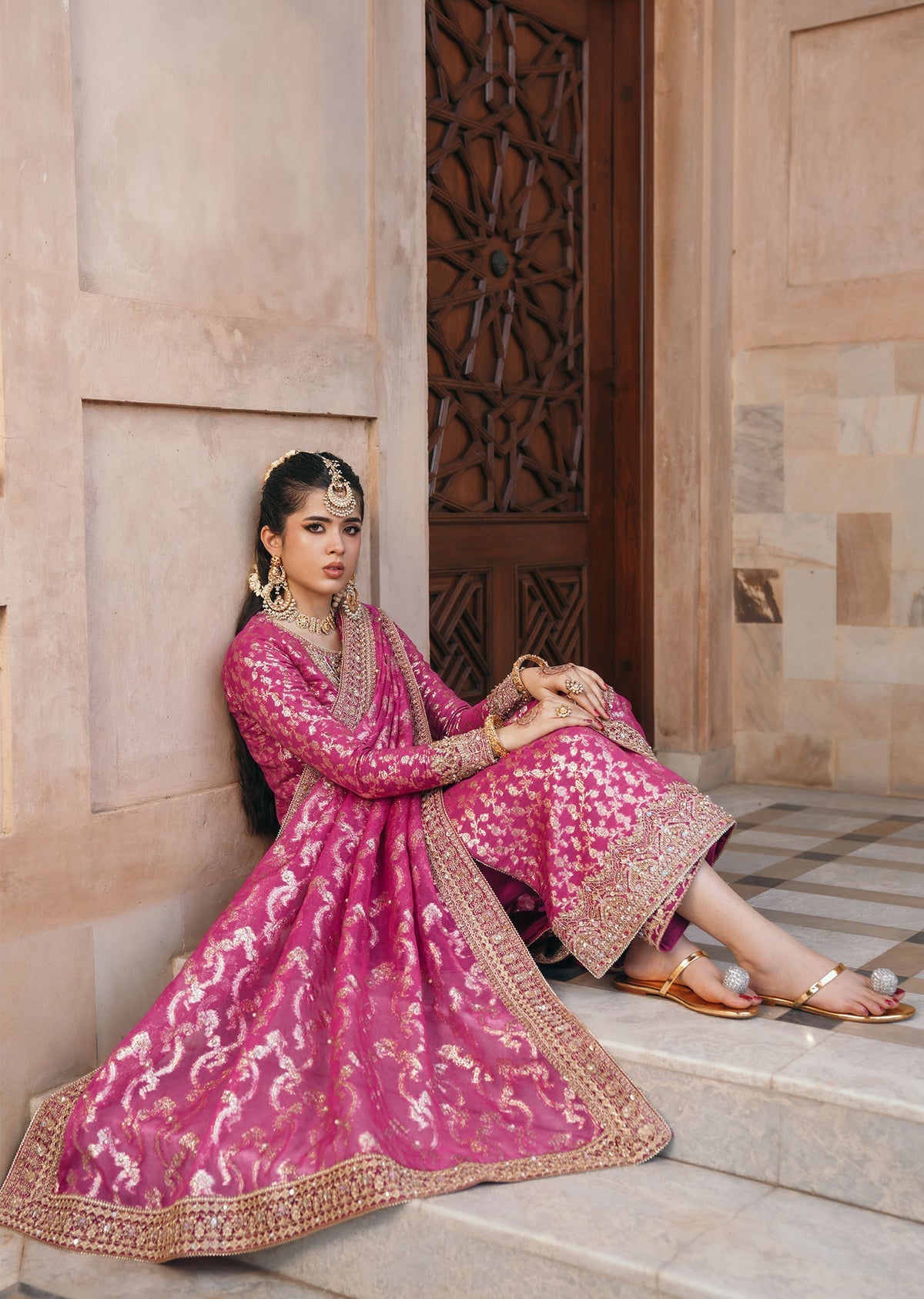 Kanwal Malik | Saheli Luxury Pret 24 | Rano by Kanwal Malik - Designer Dress  - Type : Ladies Clothes - Available at Libayah - 100% Original 