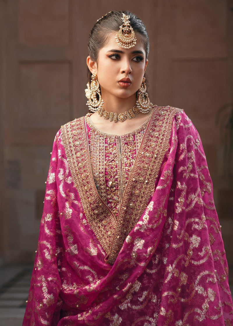 Kanwal Malik | Saheli Luxury Pret 24 | Rano by Kanwal Malik - Designer Dress  - Type : Ladies Clothes - Available at Libayah - 100% Original 