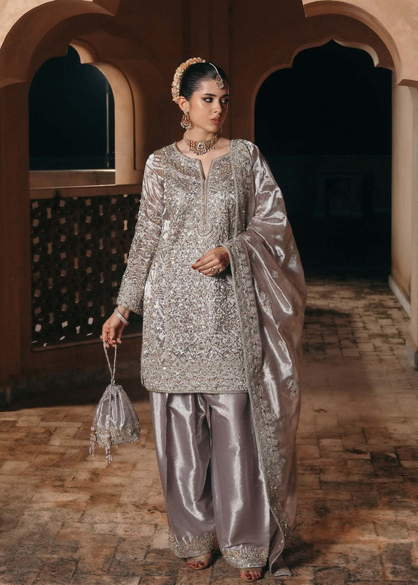 Kanwal Malik | Saheli Luxury Pret 24 | Gulnaar by Kanwal Malik - Designer Dress  - Type : Ladies Clothes - Available at Libayah - 100% Original 