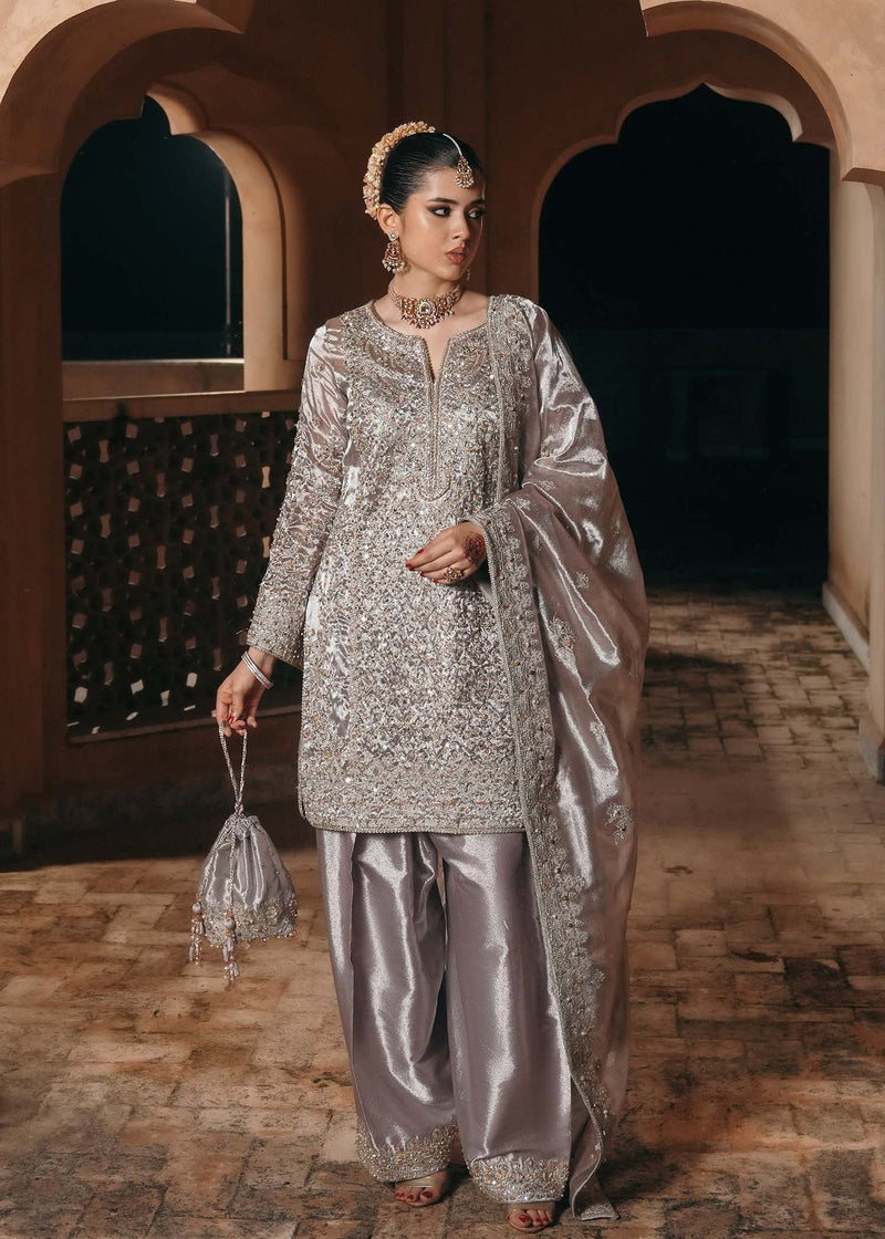 Kanwal Malik | Saheli Luxury Pret 24 | Gulnaar by Kanwal Malik - Designer Dress  - Type : Ladies Clothes - Available at Libayah - 100% Original 