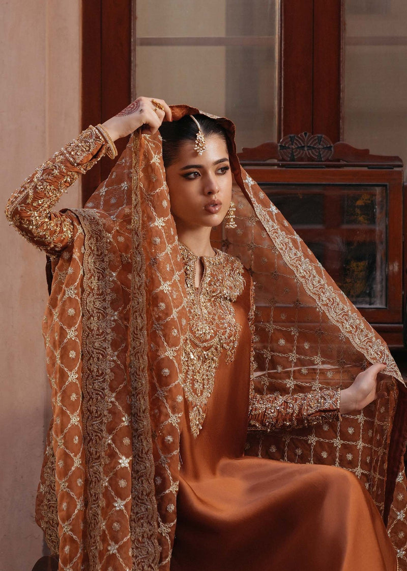 Kanwal Malik | Saheli Luxury Pret 24 | Zulekha by Kanwal Malik - Designer Dress  - Type : Ladies Clothes - Available at Libayah - 100% Original 