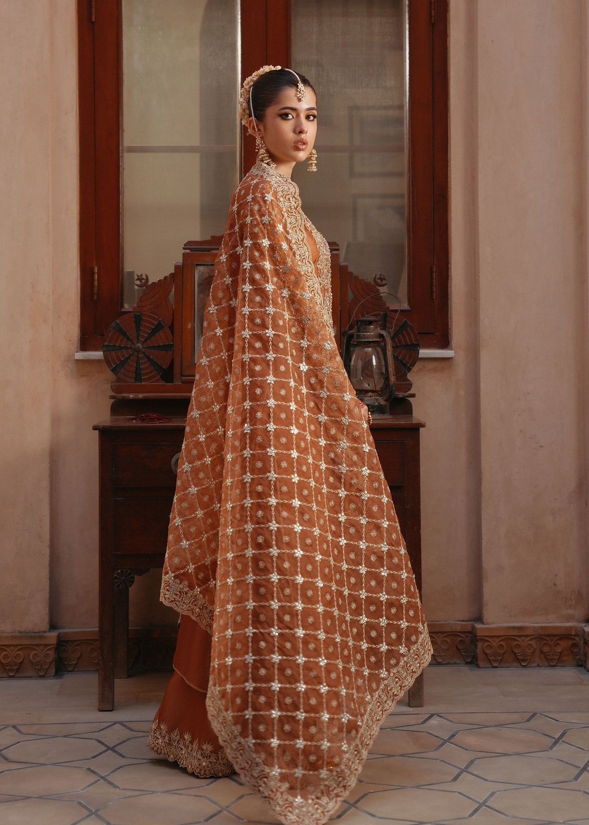 Kanwal Malik | Saheli Luxury Pret 24 | Zulekha by Kanwal Malik - Designer Dress  - Type : Ladies Clothes - Available at Libayah - 100% Original 