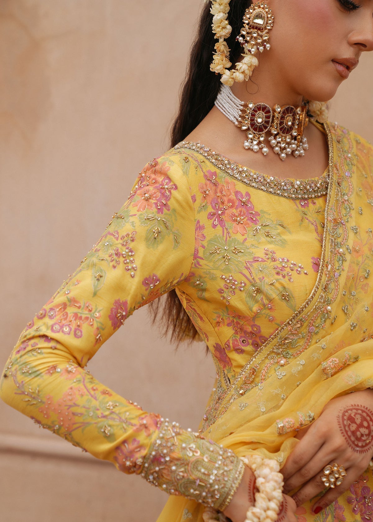 Kanwal Malik | Saheli Luxury Pret 24 | Hoorain by Kanwal Malik - Designer Dress  - Type : Ladies Clothes - Available at Libayah - 100% Original 