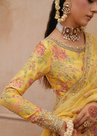 Kanwal Malik | Saheli Luxury Pret 24 | Hoorain by Kanwal Malik - Designer Dress  - Type : Ladies Clothes - Available at Libayah - 100% Original 