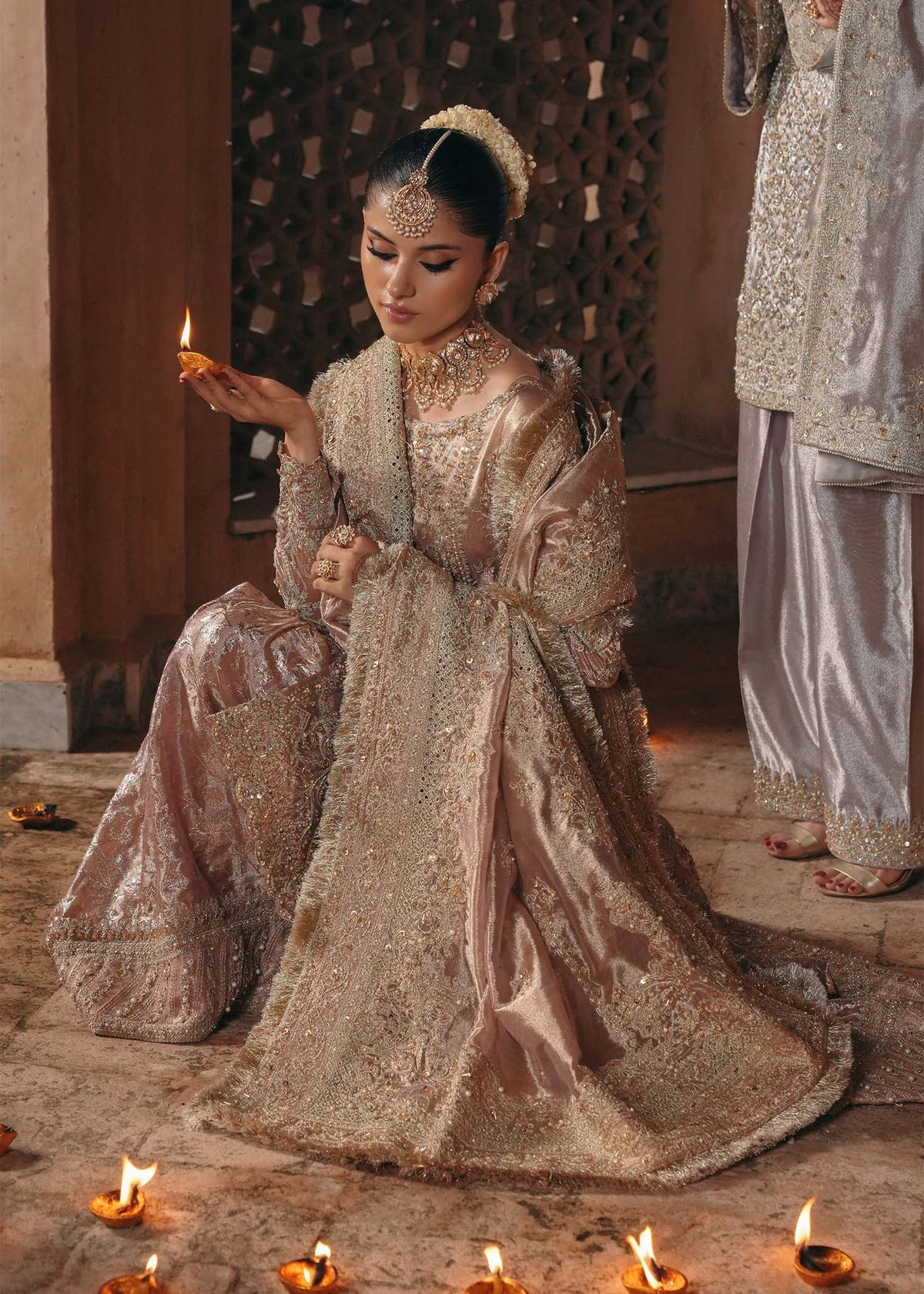 Kanwal Malik | Saheli Luxury Pret 24 | Nazo by Kanwal Malik - Designer Dress  - Type : Ladies Clothes - Available at Libayah - 100% Original 