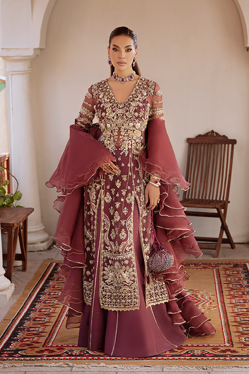 Nyra | Reine Wedding Formals | NOAR by Nyra - Designer Dress - Type: Bridal - Available at Libayah - 100% Original