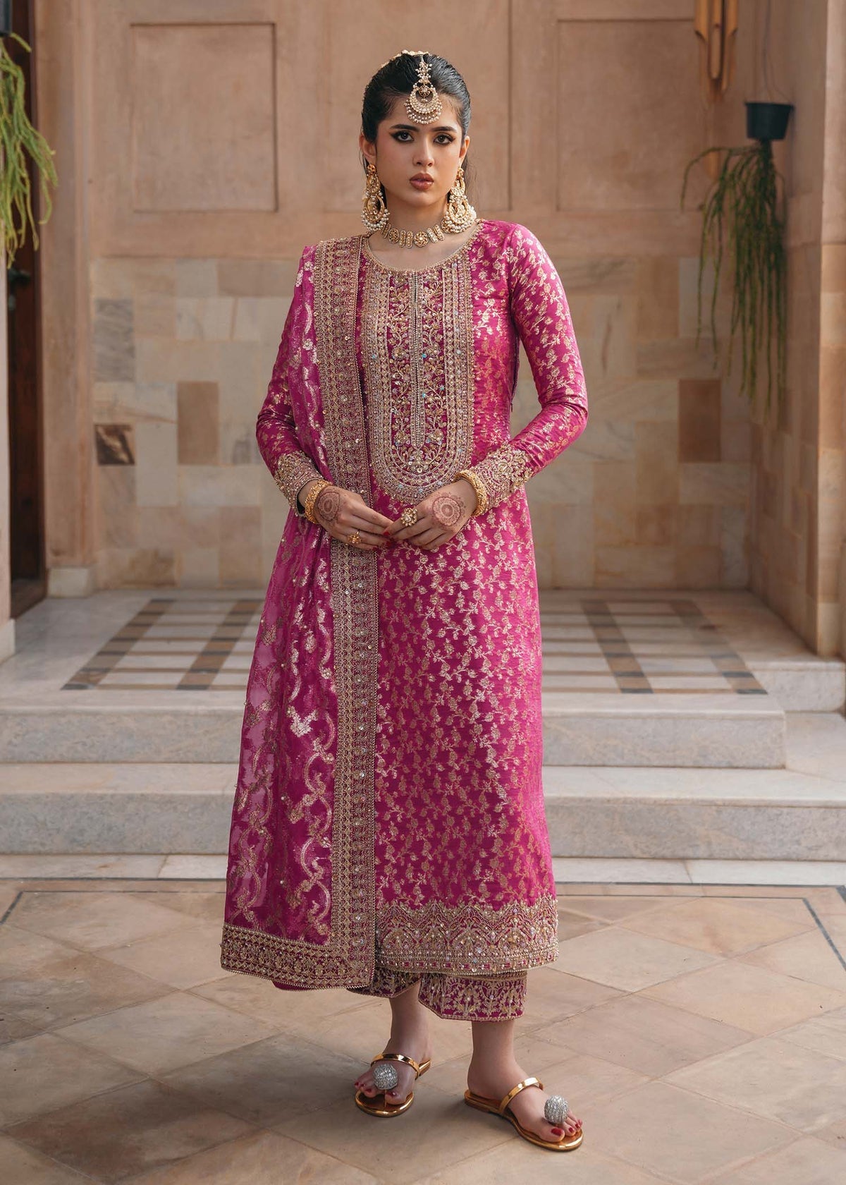 Kanwal Malik | Saheli Luxury Pret 24 | Rano by Kanwal Malik - Designer Dress  - Type : Ladies Clothes - Available at Libayah - 100% Original 