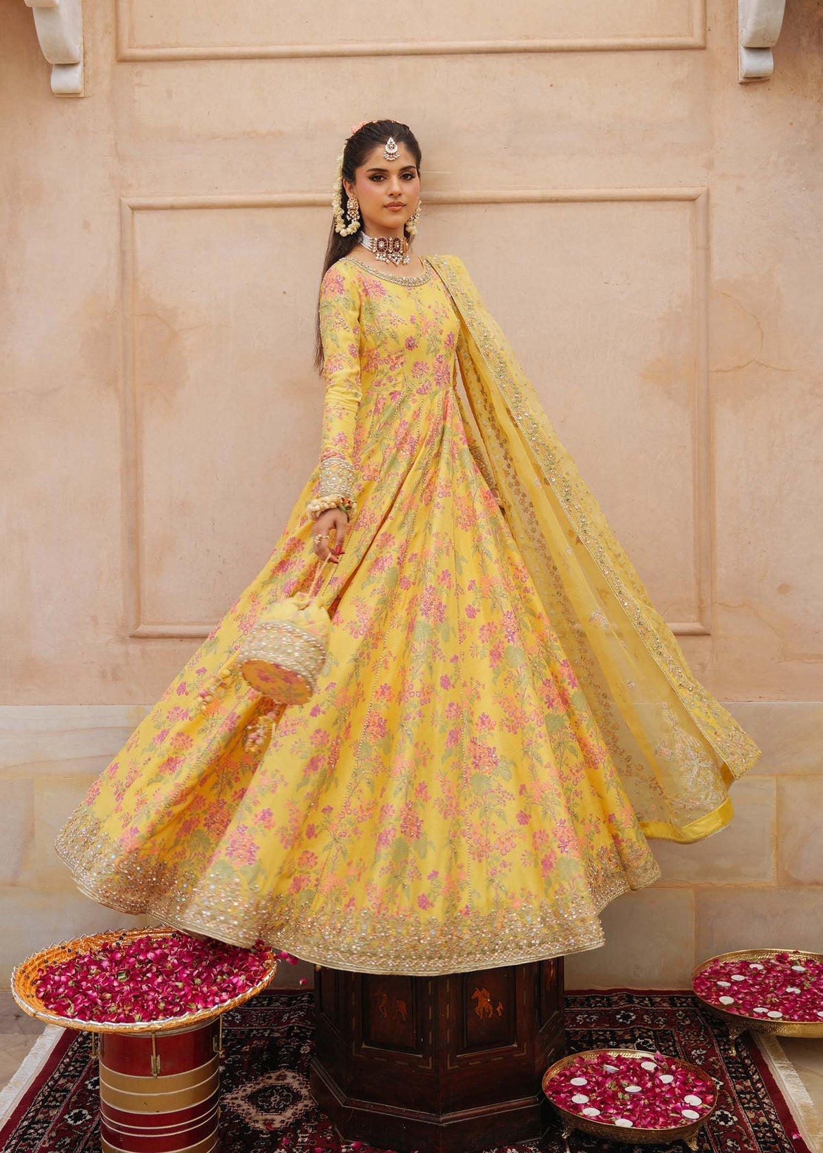Kanwal Malik | Saheli Luxury Pret 24 | Hoorain by Kanwal Malik - Designer Dress  - Type : Ladies Clothes - Available at Libayah - 100% Original 