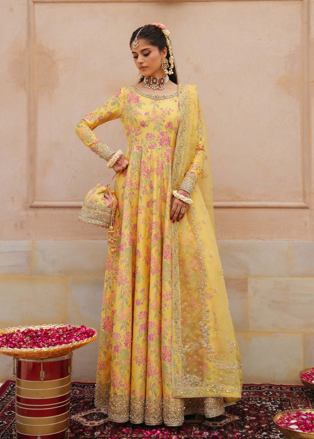 Kanwal Malik | Saheli Luxury Pret 24 | Hoorain by Kanwal Malik - Designer Dress  - Type : Ladies Clothes - Available at Libayah - 100% Original 