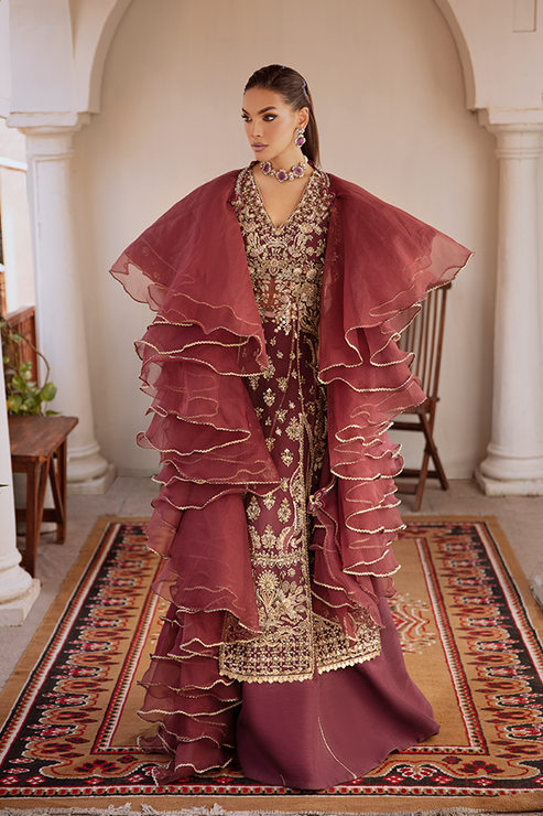 Nyra | Reine Wedding Formals | NOAR by Nyra - Designer Dress - Type: Bridal - Available at Libayah - 100% Original