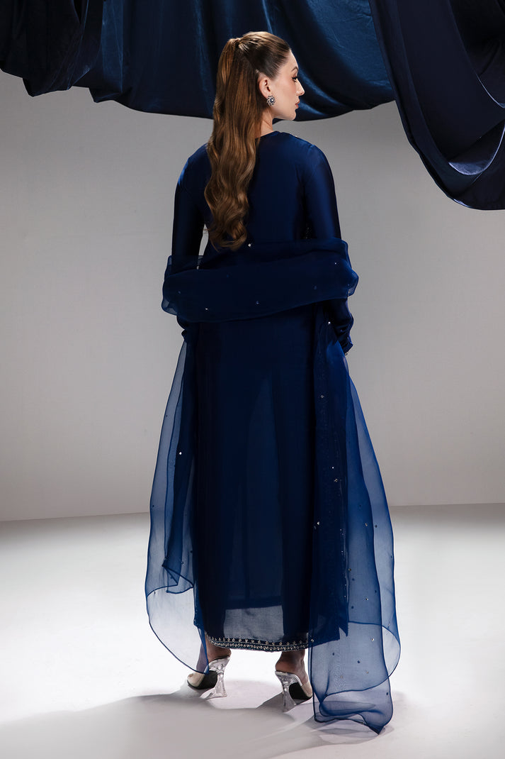 Raja Salahuddin | House of Mina | Diva by Raja Salahuddin - Designer Dress - Type: Ladies Clothes - Available at Libayah - 100% Original