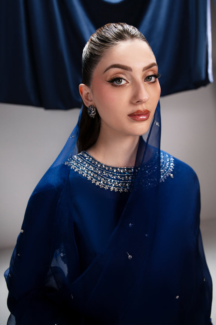 Raja Salahuddin | House of Mina | Diva by Raja Salahuddin - Designer Dress - Type: Ladies Clothes - Available at Libayah - 100% Original