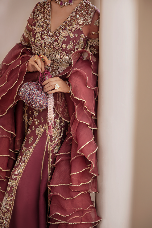 Nyra | Reine Wedding Formals | NOAR by Nyra - Designer Dress - Type: Bridal - Available at Libayah - 100% Original