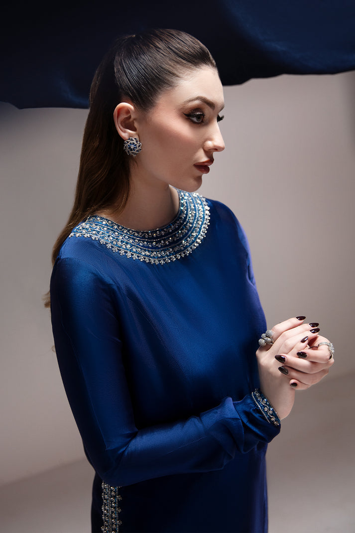 Raja Salahuddin | House of Mina | Diva by Raja Salahuddin - Designer Dress - Type: Ladies Clothes - Available at Libayah - 100% Original