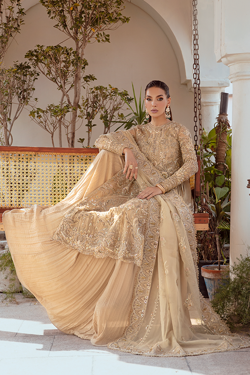 Nyra | Reine Wedding Formals | ELIANA by Nyra - Designer Dress - Type: Bridal - Available at Libayah - 100% Original