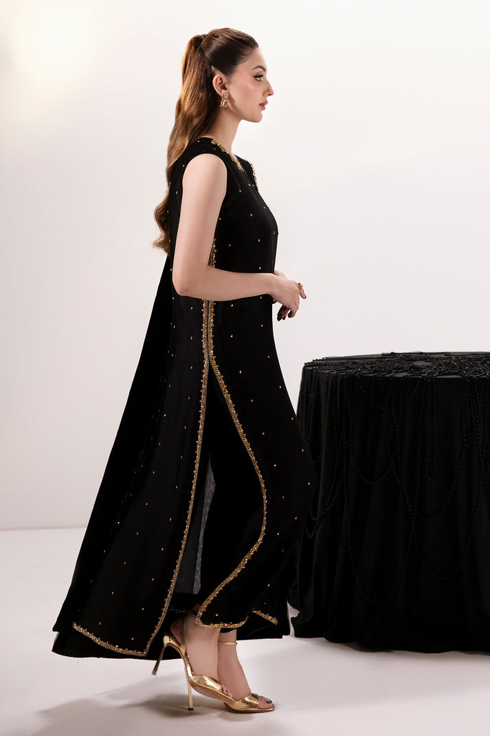 Raja Salahuddin | House of Mina | Melody by Raja Salahuddin - Designer Dress - Type: Ladies Clothes - Available at Libayah - 100% Original
