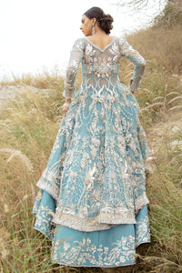 AJR Couture | Dua Bridals | MEHTAB by AJR Couture - Designer Dress - Type: Bridal - Available at Libayah - 100% Original