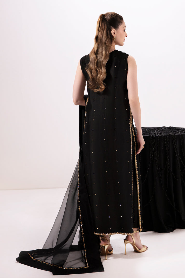 Raja Salahuddin | House of Mina | Melody by Raja Salahuddin - Designer Dress - Type: Ladies Clothes - Available at Libayah - 100% Original